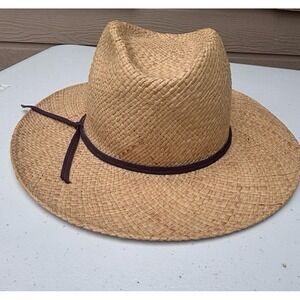 Atlas Straw sun Hat Size medium